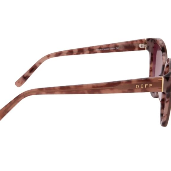 Diff Piper Sunglasses (Plum Tortoise) main image 9